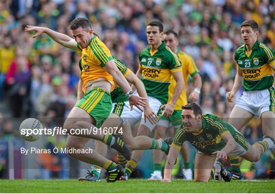 Kerry v Donegal - GAA Football All Ireland Senior Championship Final Kerry v Donegal - GAA Football All Ireland Senior Championship Final