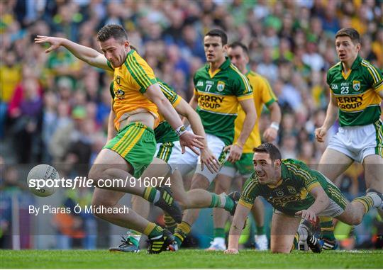 Kerry v Donegal - GAA Football All Ireland Senior Championship Final