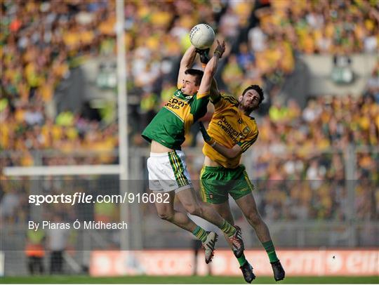 Kerry v Donegal - GAA Football All Ireland Senior Championship Final