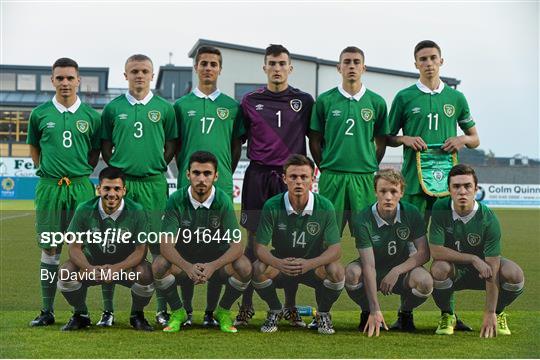 Republic of Ireland v Gibraltar - UEFA European U17 Championship 2014/15 Qualifying Round