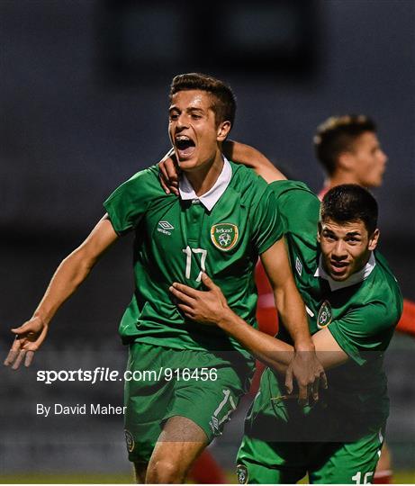 Republic of Ireland v Gibraltar - UEFA European U17 Championship 2014/15 Qualifying Round