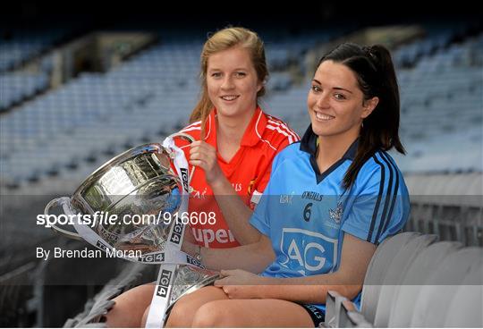 TG4 All-Ireland Ladies Football Championship Finals Captains Day