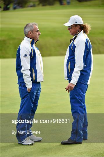 The 2014 Ryder Cup Matches - Tuesday September 23rd Previews