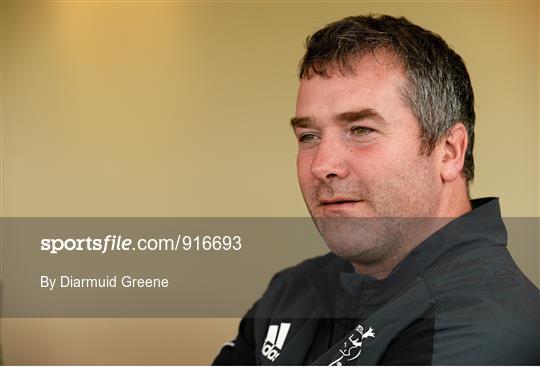 Munster Rugby Squad Training and Press Conference Munster Rugby Squad Training and Press Conference