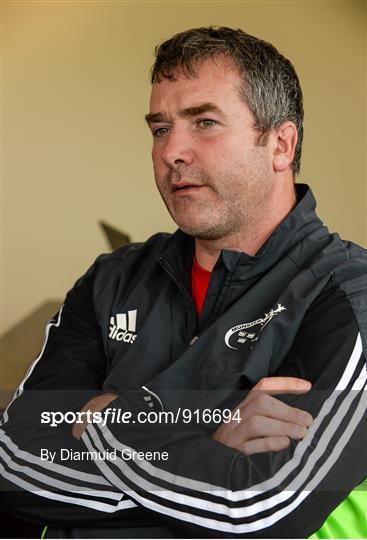 Munster Rugby Squad Training and Press Conference