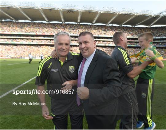 Kerry v Donegal - GAA Football All Ireland Senior Championship Final Kerry v Donegal - GAA Football All Ireland Senior Championship Final