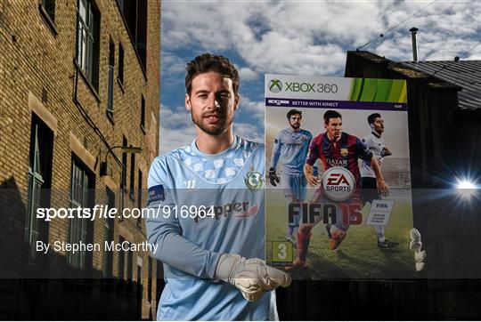 EA SPORTS Reveal League of Ireland FIFA 15 Cover