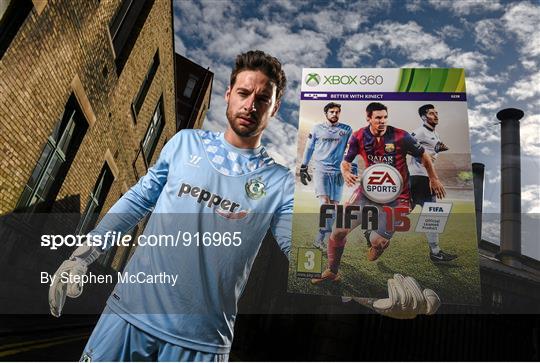 EA SPORTS Reveal League of Ireland FIFA 15 Cover