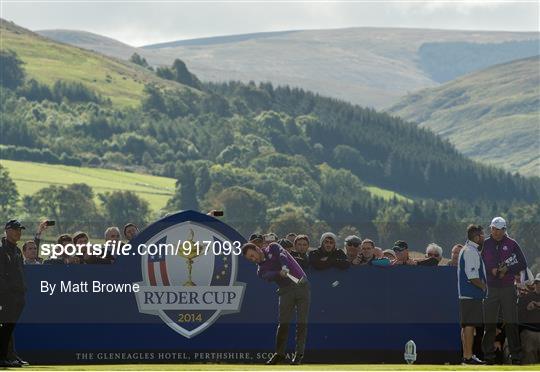 The 2014 Ryder Cup Matches - Wednesday September 24th Previews