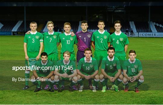 Republic of Ireland v Faroe Islands - UEFA European U17 Championship 2014/15 Qualifying Round