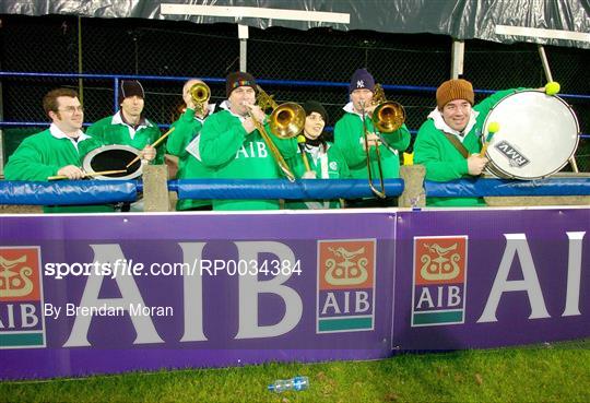 Ireland Club XV v England Counties - AIB Club International