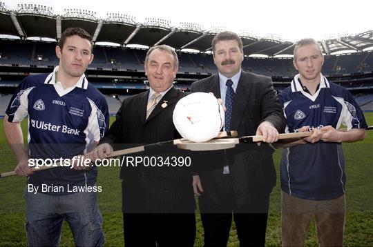 Sportsfile Ulster Bank Announce The Sponsorship Of Higher Level