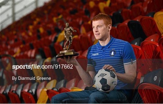 SSE Airtricity / SWAI Player of the Month Award for August 2014