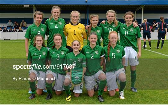 Republic of Ireland v Denmark - Women's U17 International Friendly