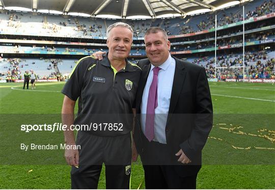 Kerry v Donegal - GAA Football All Ireland Senior Championship Final