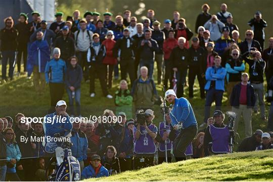 The 2014 Ryder Cup Matches - Day 1 Afternoon Foursomes