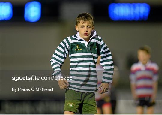 Bank of Ireland's Half-Time Minis at Leinster v Cardiff Blues - Guinness PRO12 Round 4