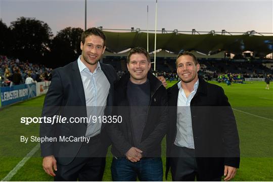 Leinster Rugby PRO of the Month Award at Leinster v Cardiff Blues - Guinness PRO12 Round 4