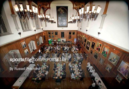 Sigerson Cup Captains' Table Dinner