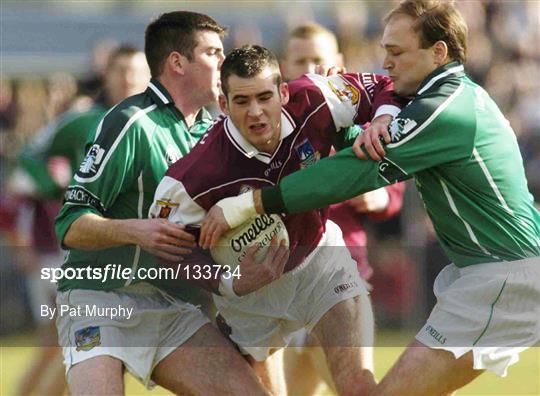 Galway v Limerick - Allianz Football League Division 1B Round 4