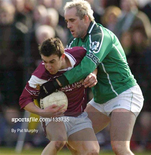 Galway v Limerick - Allianz Football League Division 1B Round 4