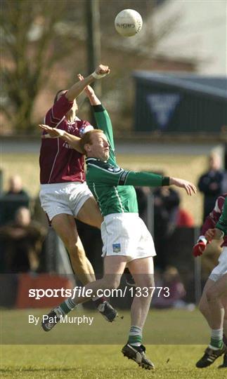 Galway v Limerick - Allianz Football League Division 1B Round 4 Galway v Limerick - Allianz Football League Division 1B Round 4