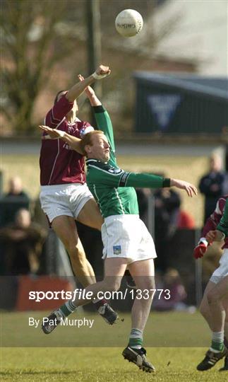 Galway v Limerick - Allianz Football League Division 1B Round 4