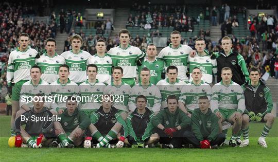 All-Ireland Junior Club Football Final - Duagh (Kerry) v Greencastle (Tyrone)