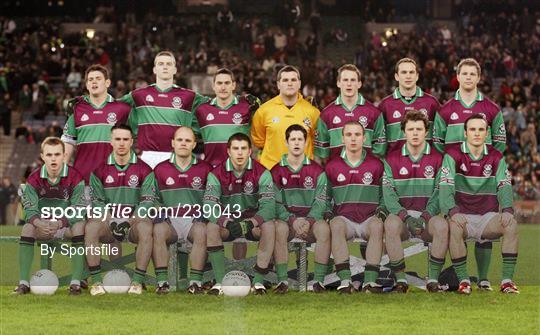 All-Ireland Intermediate Club Football Final - Ardfert (Kerry) v Eoghan Ruadh (Derry)