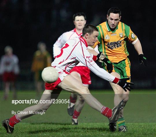 Tyrone v Donegal - Allianz NFL Division 1A Round 4