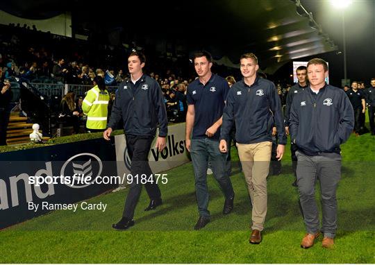 Leinster Under-19 Team Lap of Honour