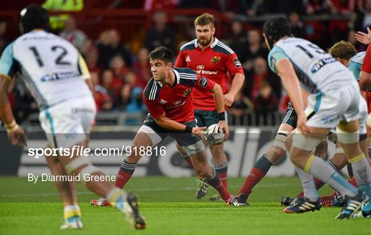 Munster v Ospreys - Guinness PRO12 Round 4
