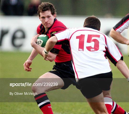 Ulster A v Munster A