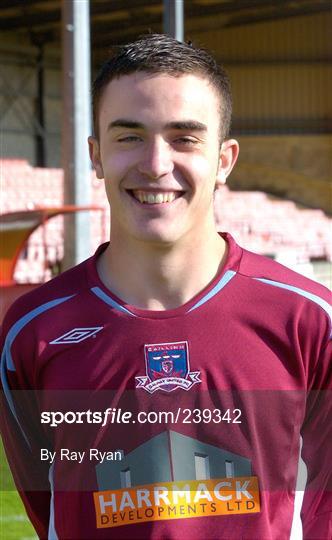 Galway United Portraits 2007