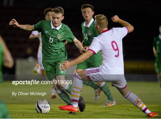 Republic of Ireland v Scotland - UEFA European U17 Championship 2014/15 Qualifying Round