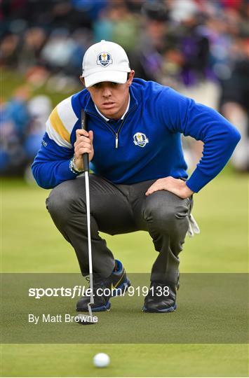 The 2014 Ryder Cup Matches - Final Day- Sunday Singles