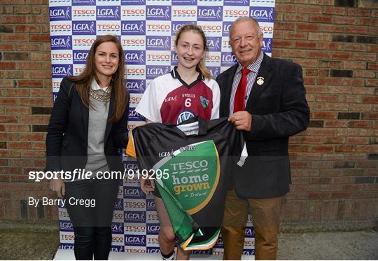 2014 TESCO HomeGrown All-Ireland Ladies Football Club Sevens Finals