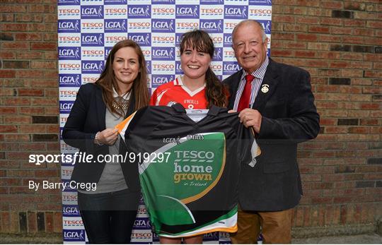 2014 TESCO HomeGrown All-Ireland Ladies Football Club Sevens Finals