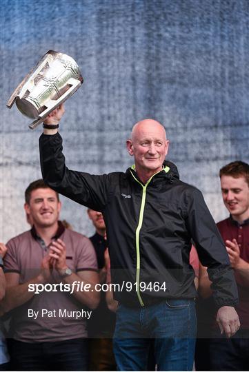 All Ireland Hurling Champions return to Kilkenny