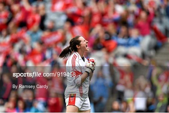 Cork v Dublin - TG4 All-Ireland Ladies Football Senior Championship Final Cork v Dublin - TG4 All-Ireland Ladies Football Senior Championship Final