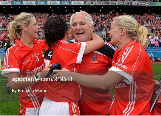 Cork v Dublin - TG4 All-Ireland Ladies Football Senior Championship Final Cork v Dublin - TG4 All-Ireland Ladies Football Senior Championship Final