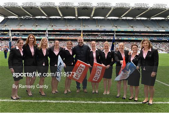 Cork v Dublin - TG4 All-Ireland Ladies Football Senior Championship Final