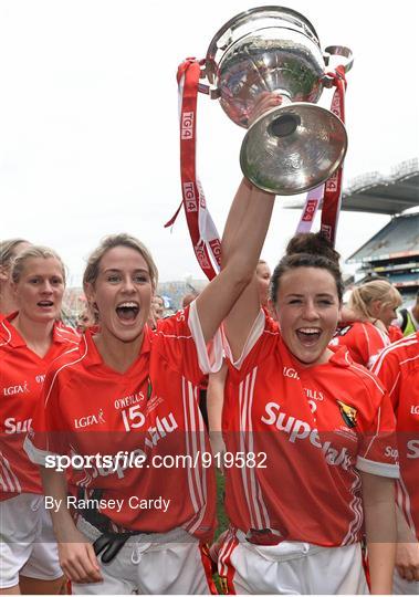 Cork v Dublin - TG4 All-Ireland Ladies Football Senior Championship Final