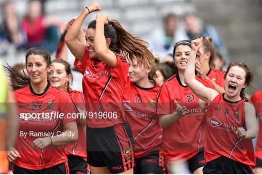 Down v Fermanagh - TG4 All-Ireland Ladies Football Intermediate Championship Final