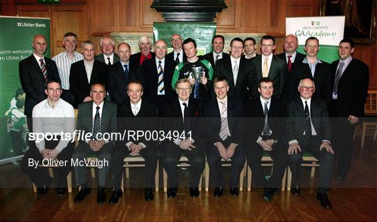 Sigerson Cup Captain's Table Dinner