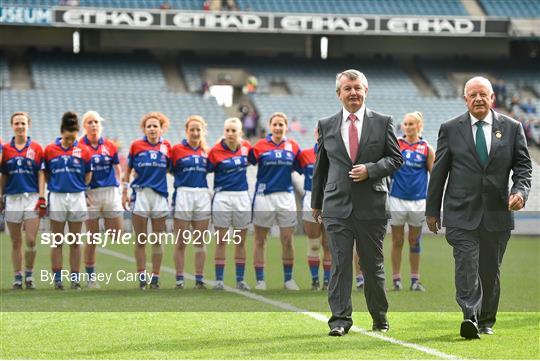 Cork v Dublin - TG4 All-Ireland Ladies Football Senior Championship Final Cork v Dublin - TG4 All-Ireland Ladies Football Senior Championship Final