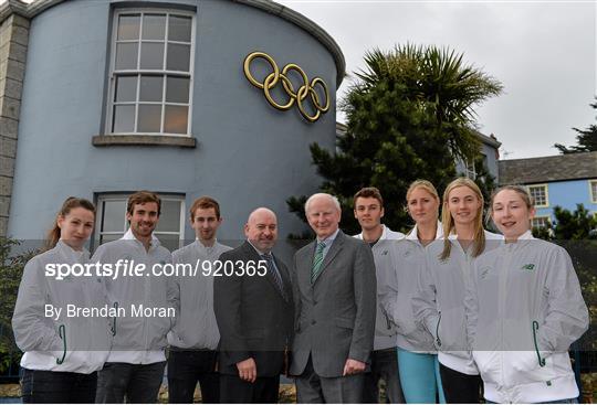 Rio Olympic Scholarship Presentation by The Olympic Council of Ireland