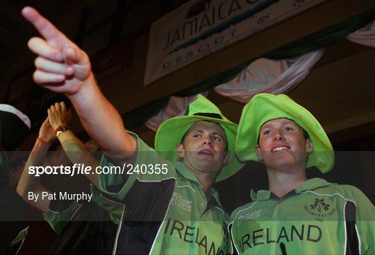 St. Patricks Day Recetion for Ireland Cricket Team