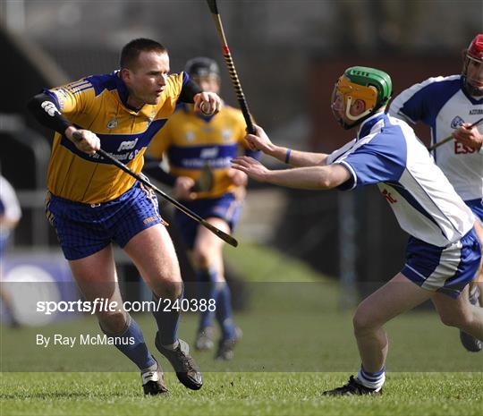 Clare v Waterford - Allianz NHL
