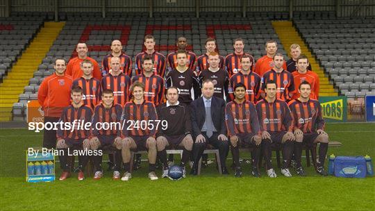 Bohemians F.C. Team Photocall